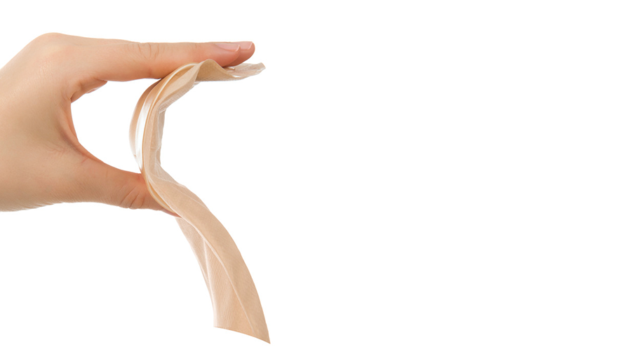 Un primer plano de una mano