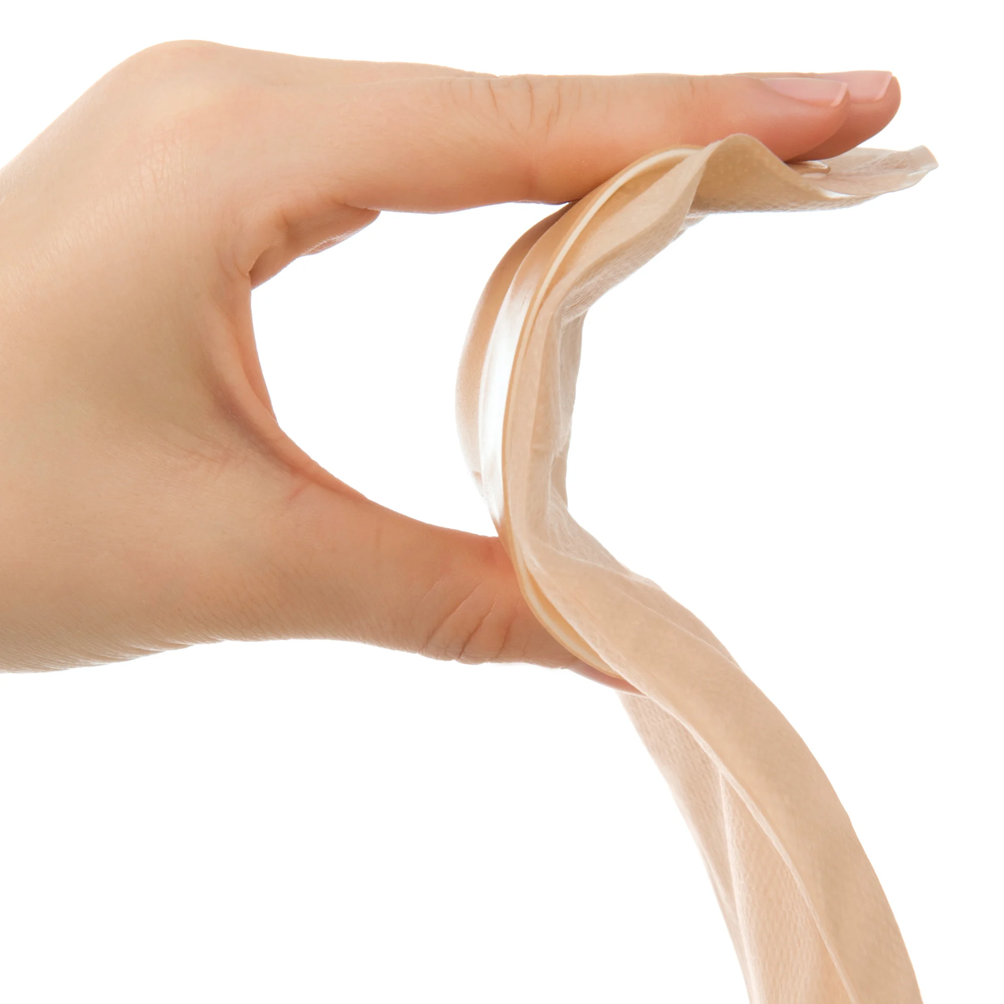 a close-up of flexible convexity