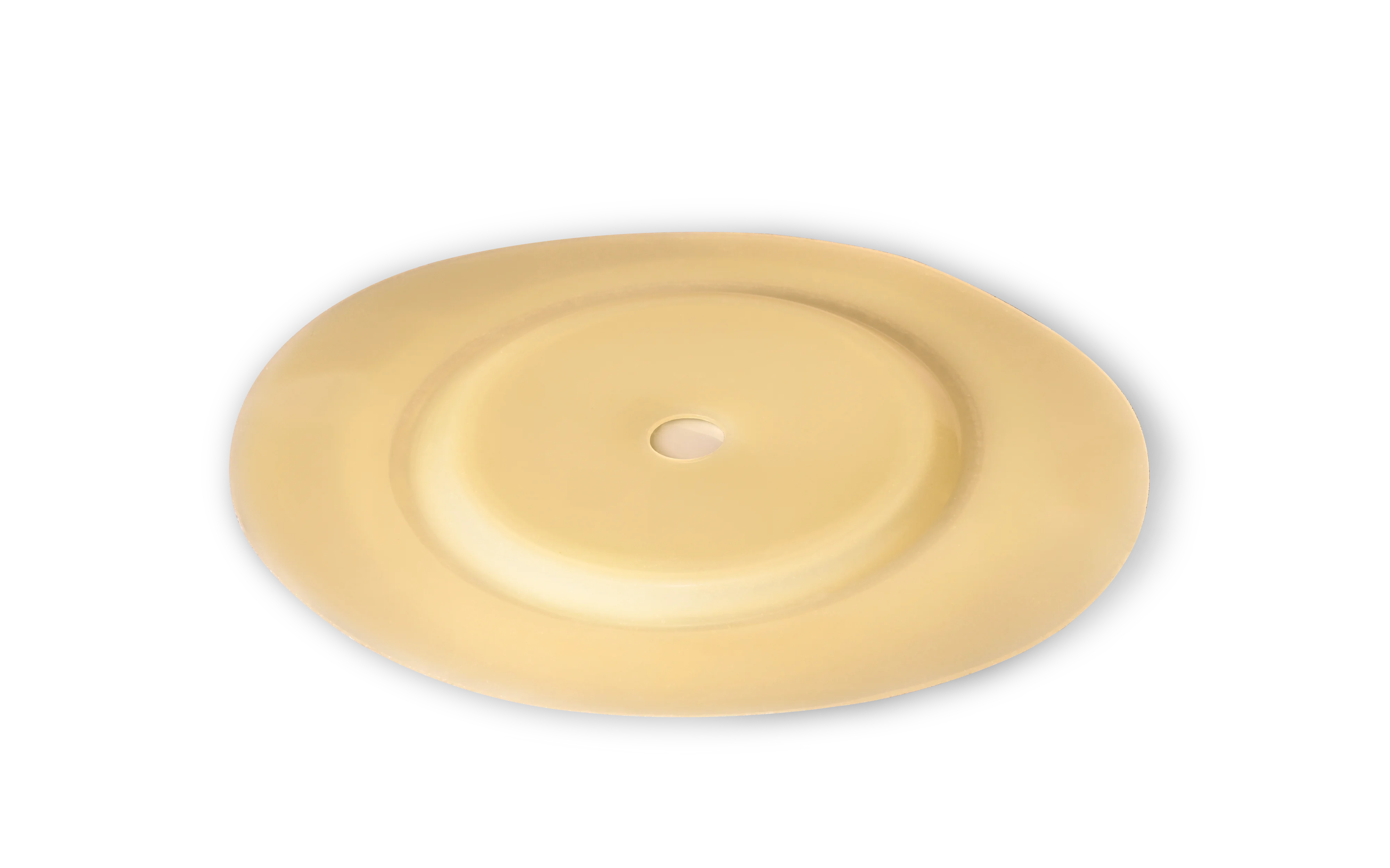 白い円形の物体