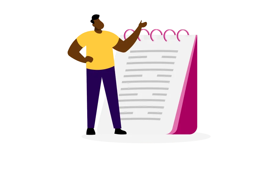 A detailed dressing guide by the health care professional