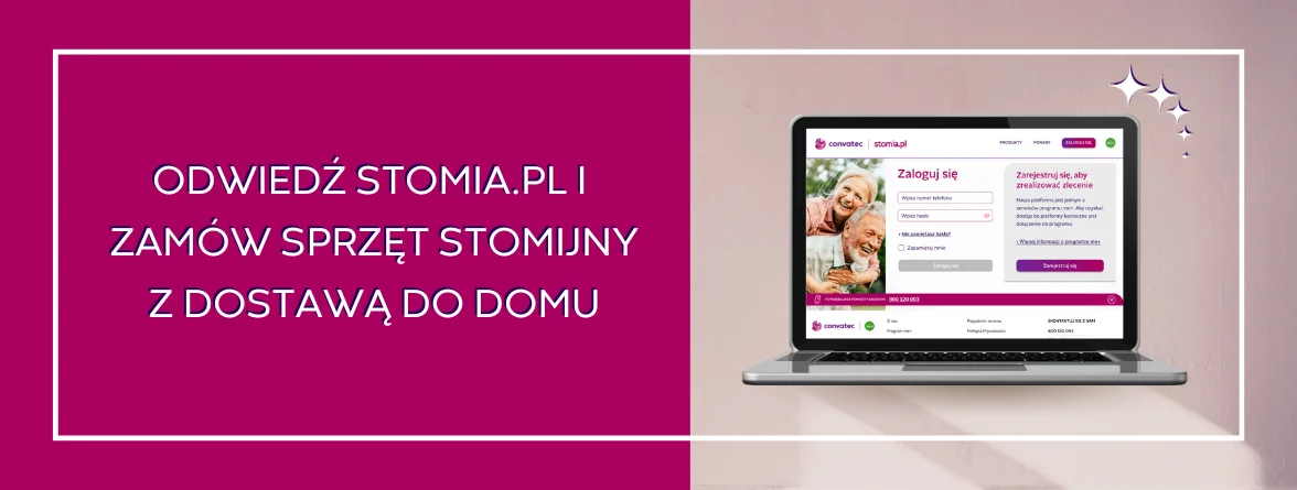 laptop z różowym tłem