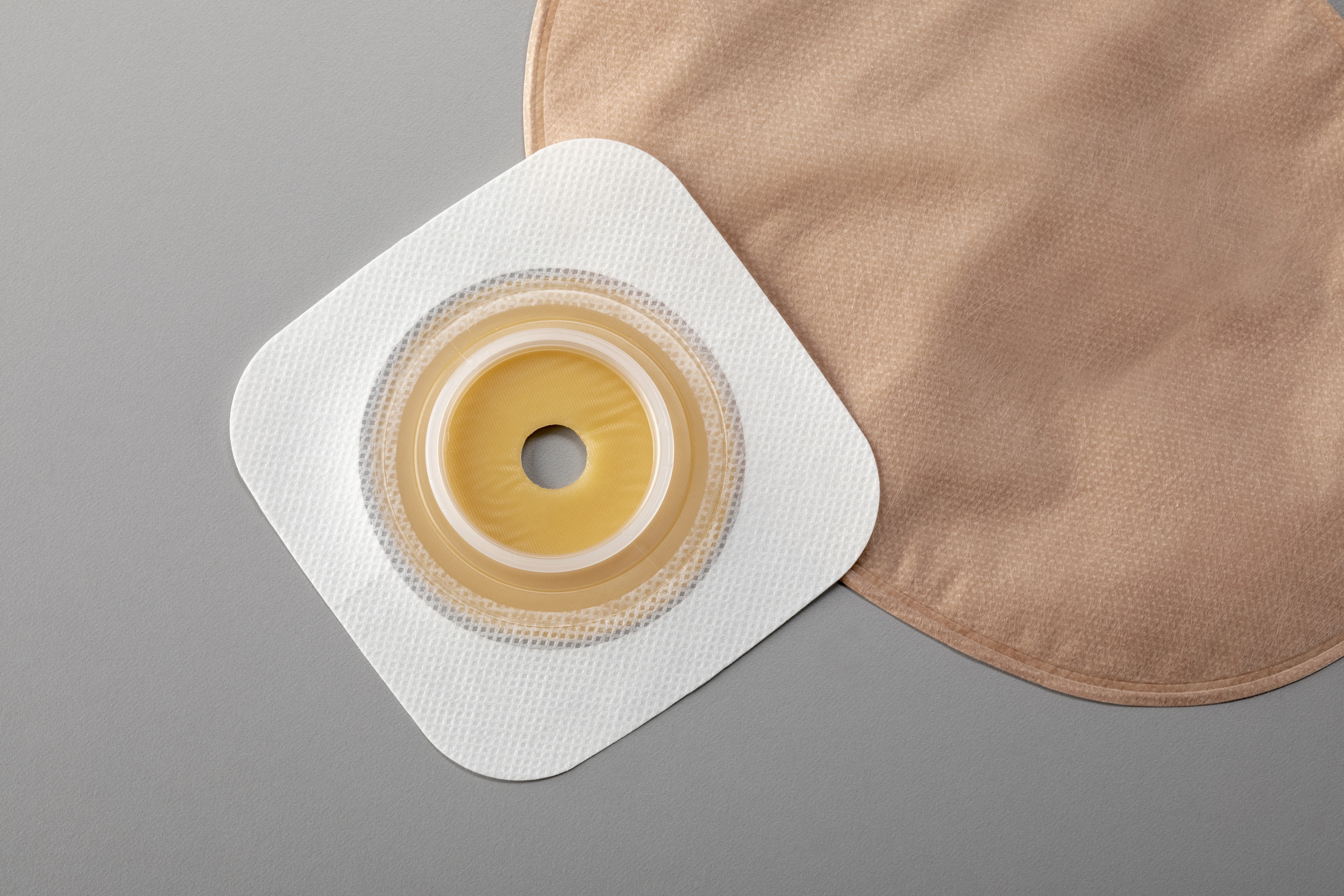 a roll of toilet paper