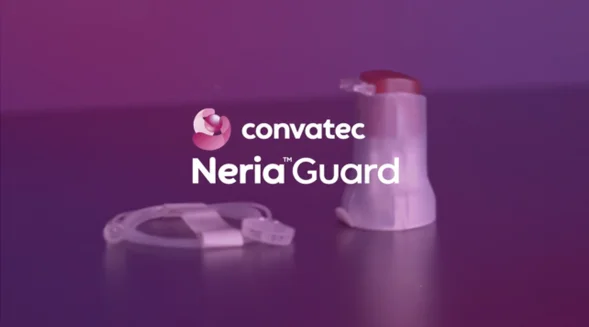 Cómo usar el set de infusión Neria™Guard