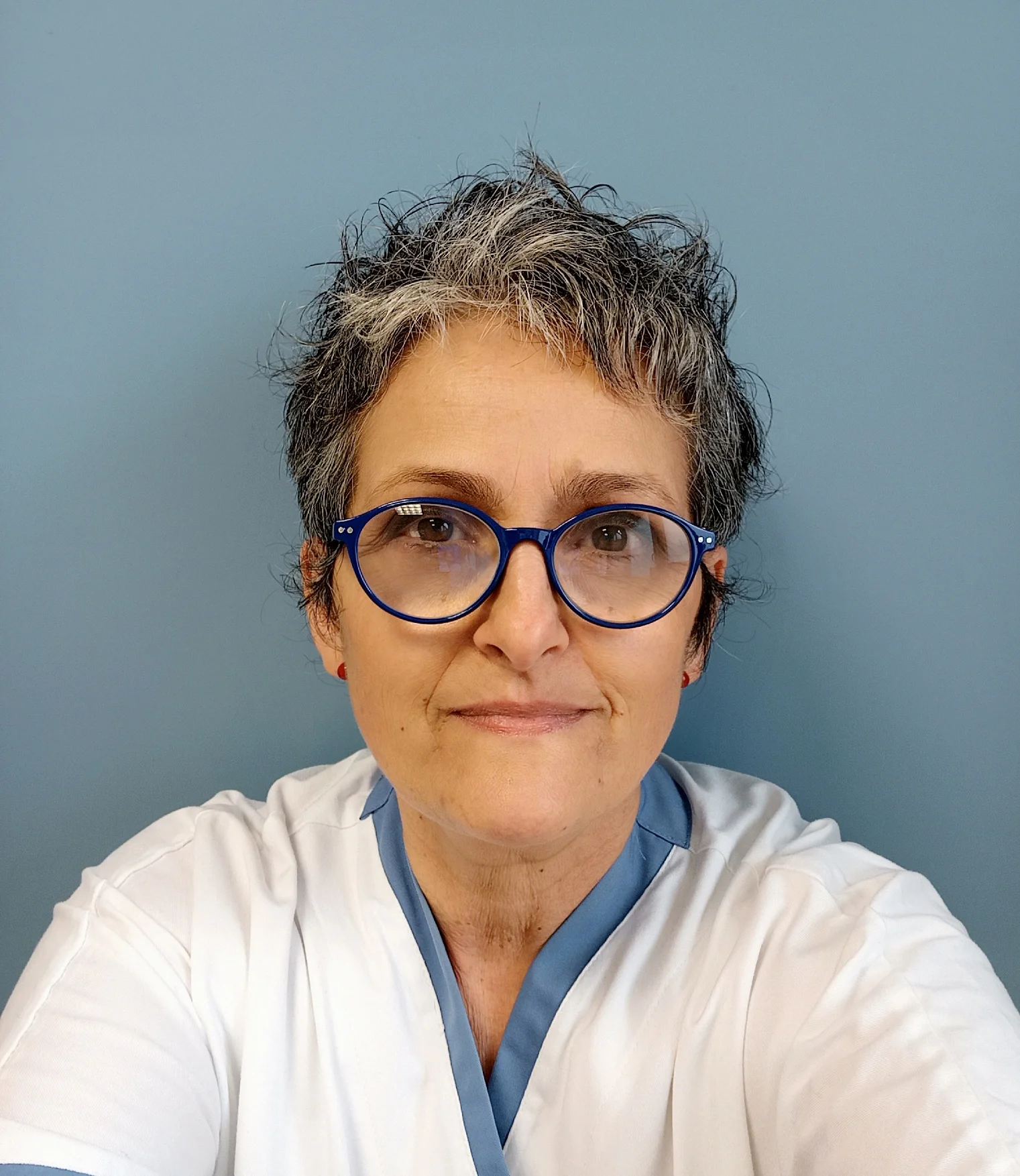 Infermiera in primo piano