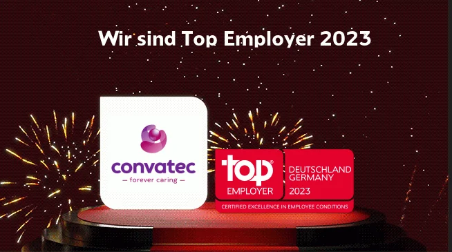 Convatec (Germany) GmbH ist Top Employer 2023