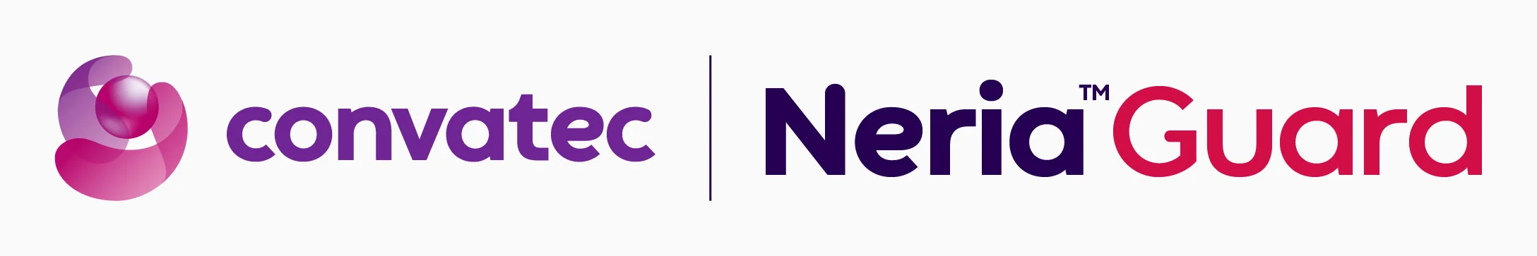 un logo rose et blanc