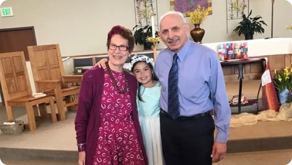 a group of people posing for a photo