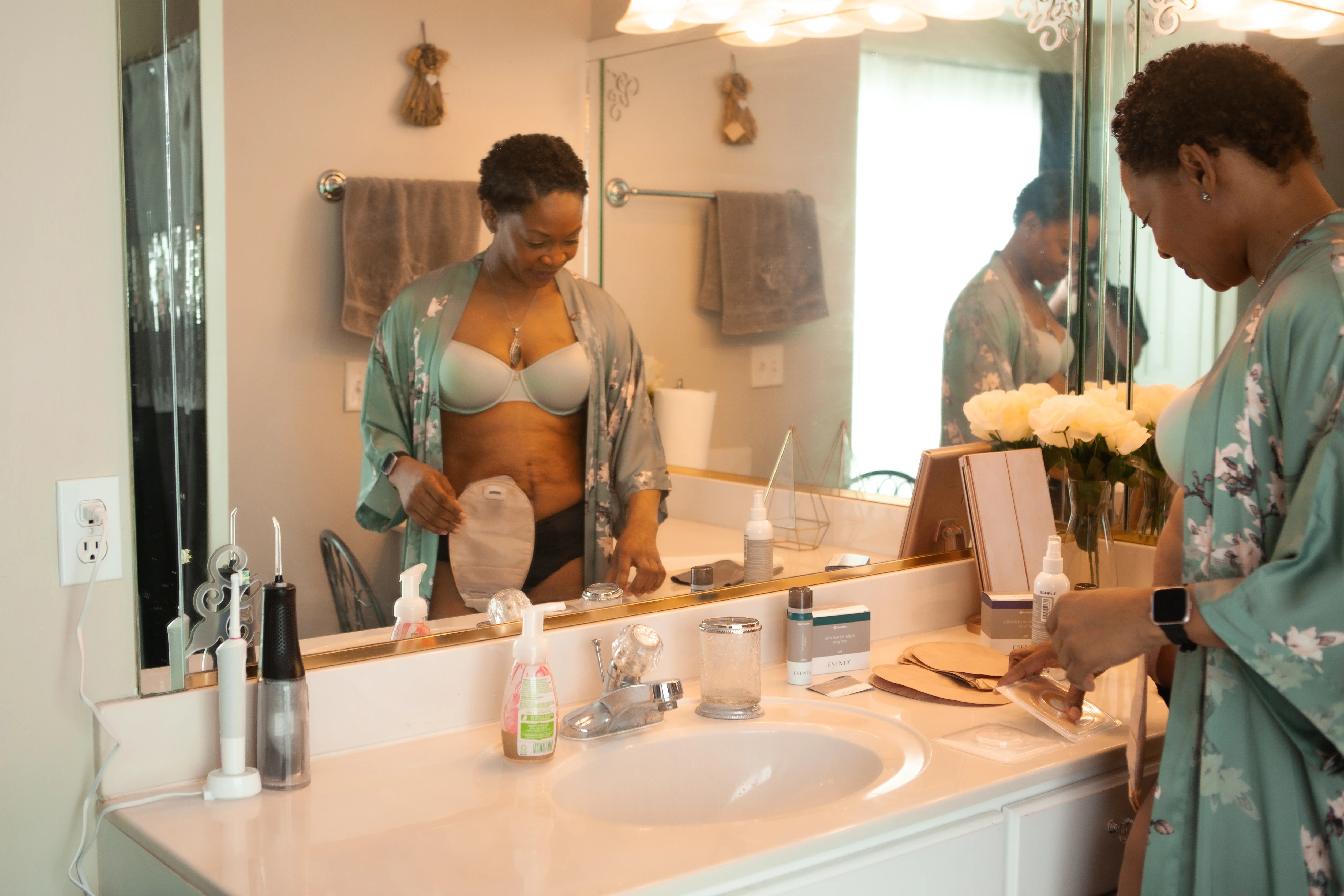 Accessori per stomia, inclusi i prodotti Esenta Sting Free